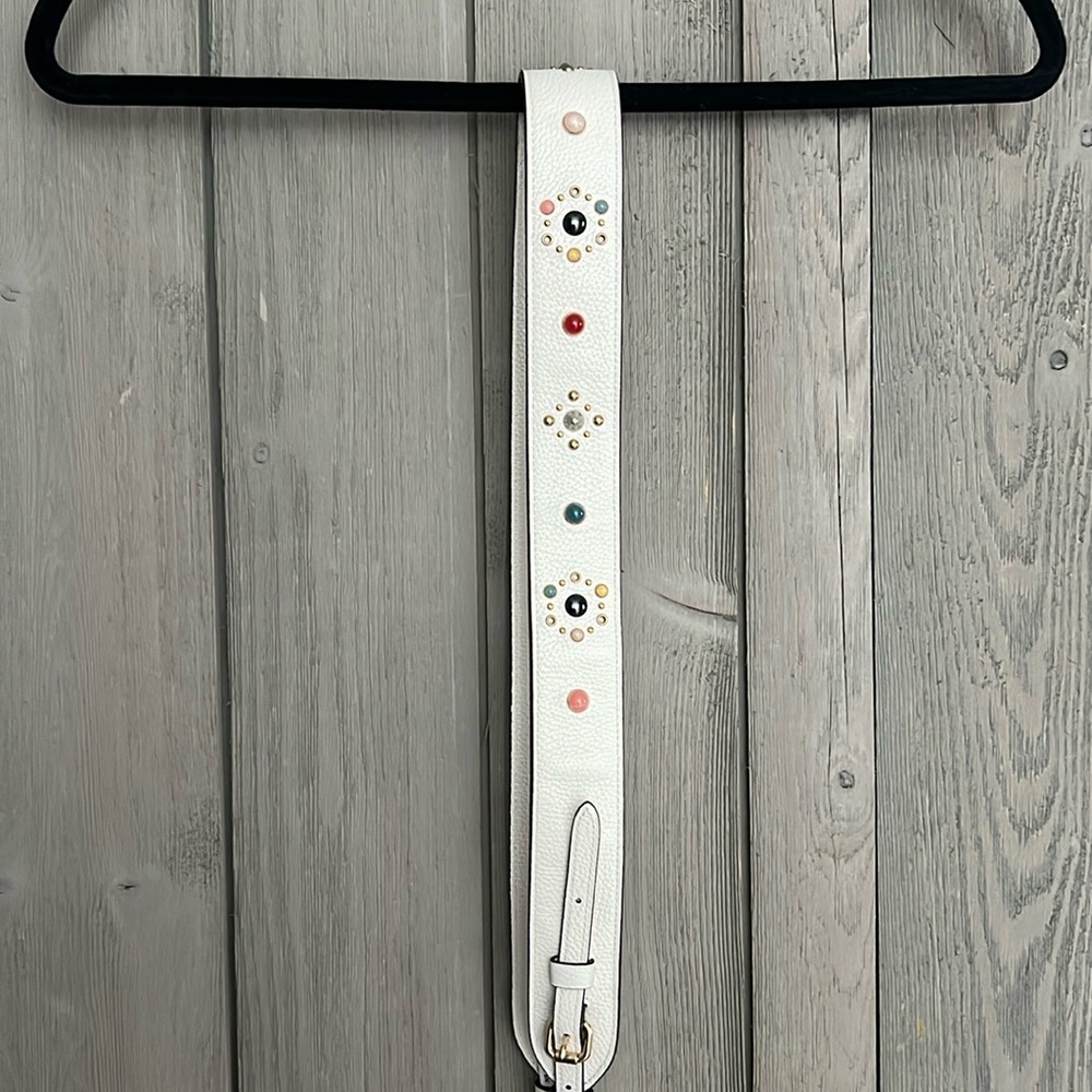 Coach Western Rivet Bag Strap